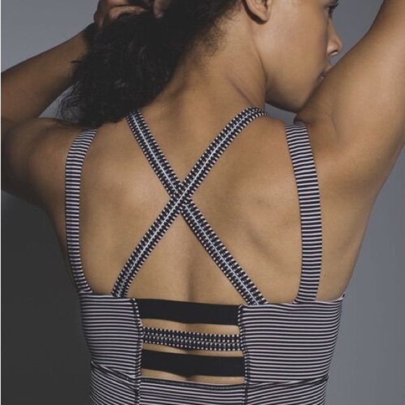 Lululemon Happy Strappy Tank sz 4 - Picture 7 of 7